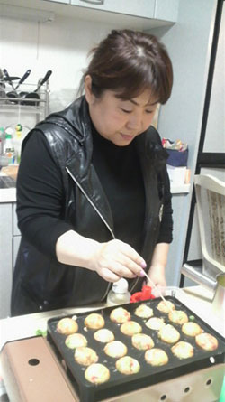 たこ焼きパーティー