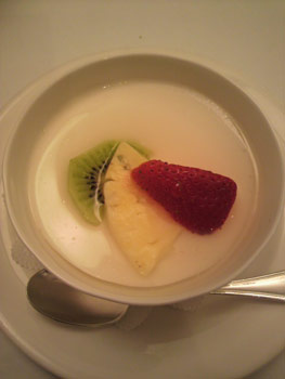 杏仁豆腐