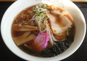 醤油ラーメン