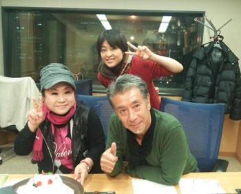 高田純次さんと河合美智子さん 高田純次さんと河合美智子さん