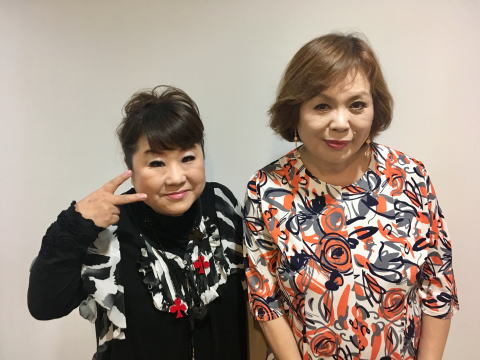 上沼 恵美子さんと